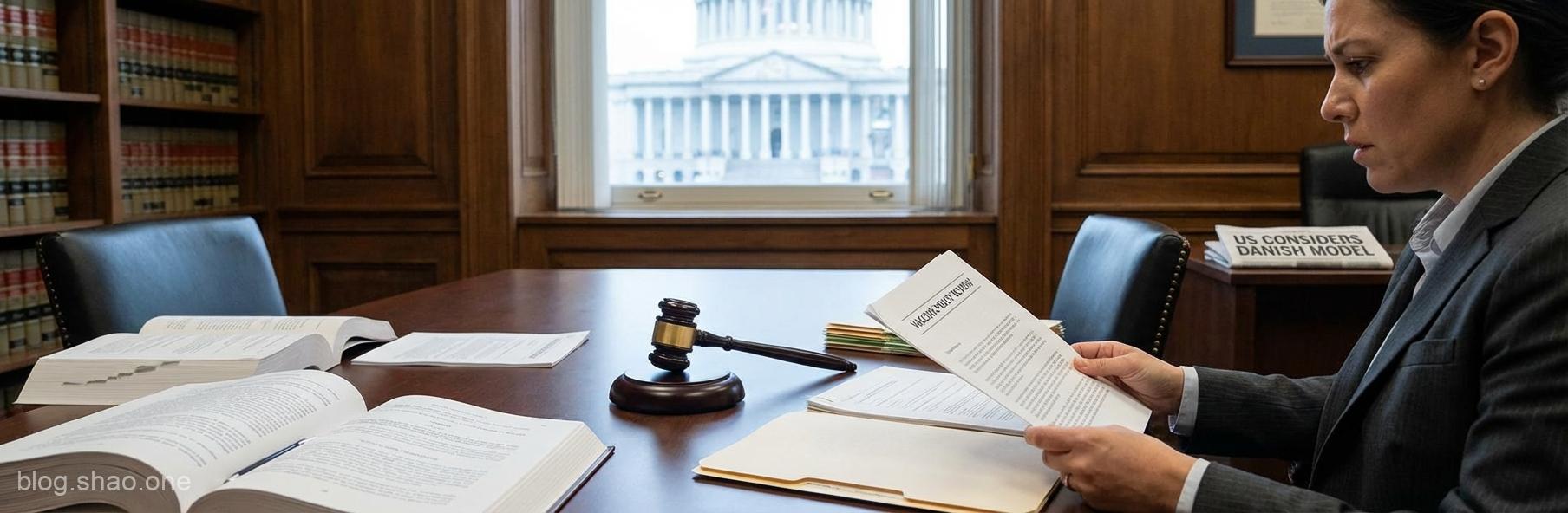 疫苗產業大地震?美國若效法丹麥模式,製藥大廠的「法律金鐘罩」恐將破功! 1 1766492757653