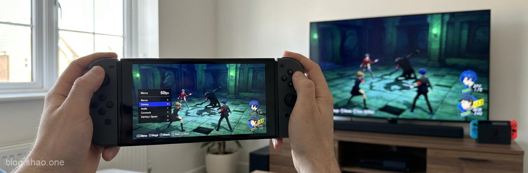 終於等到了!《女神異聞錄 3 Reload》Switch 2 更新 1.0.3 登場:60fps 順到沒朋友,效能提升超有感! 1 1766534756305