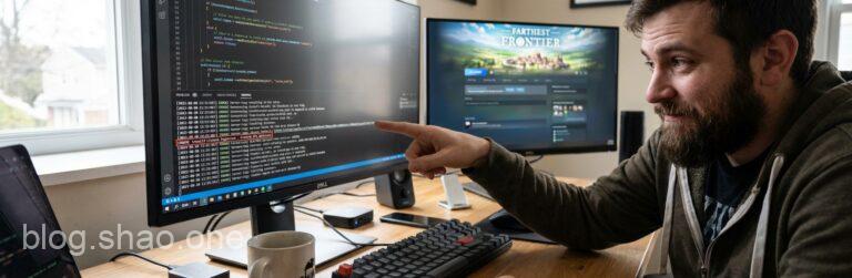 【神操作】玩盜版還敢大聲?《遠方前線》玩家上門求救慘遭開發者「物理洗臉」,這波操作我給滿分! 6 1766535659116