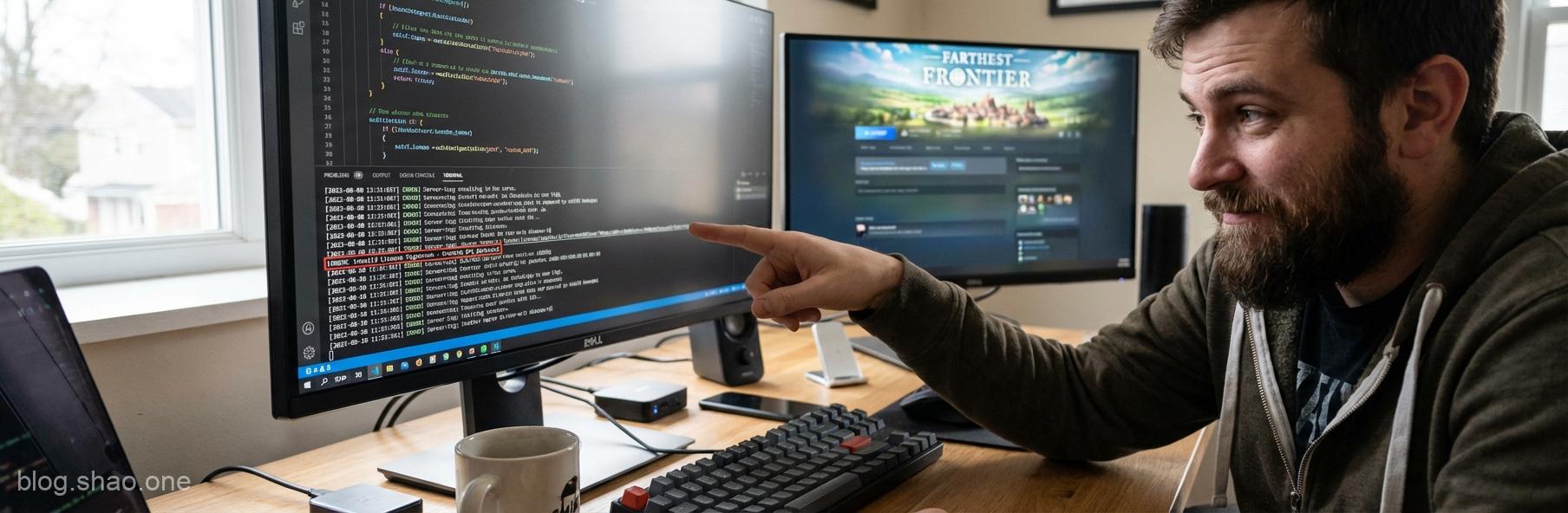 【神操作】玩盜版還敢大聲?《遠方前線》玩家上門求救慘遭開發者「物理洗臉」,這波操作我給滿分! 1 1766535659116