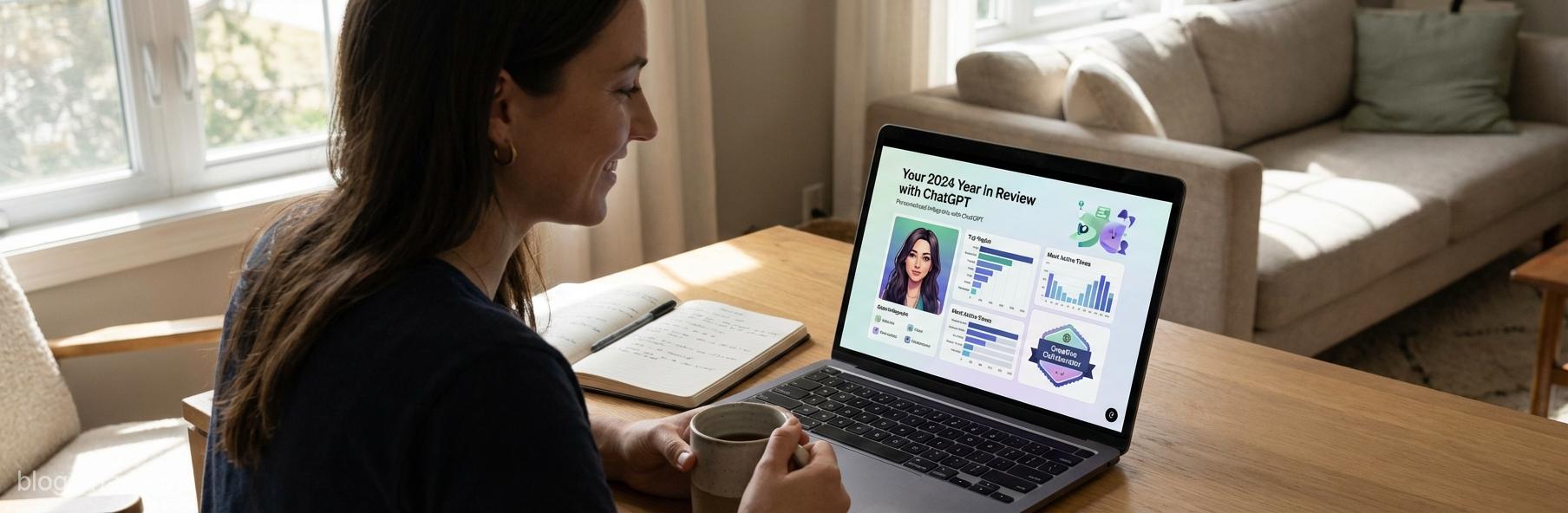 2024 ChatGPT 年度回顧震撼登場:你的 AI 靈魂伴侶原來是這種畫風? 1 1766536256364