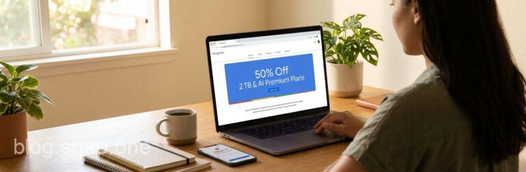 Google One 限時「打對折」!2TB 與 AI Pro 方案強勢回歸,這波「骨折價」你衝不衝? 10 1766622655918