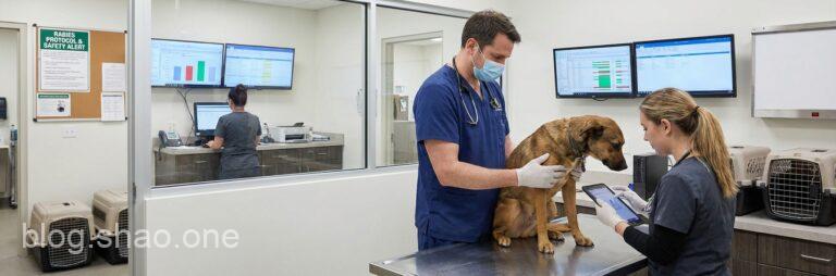 【健康科技快報】芝加哥 PAWS 驚傳狂犬病案例!當防疫「系統」遭遇零日漏洞,我們該如何防微杜漸? 1 1766664661113