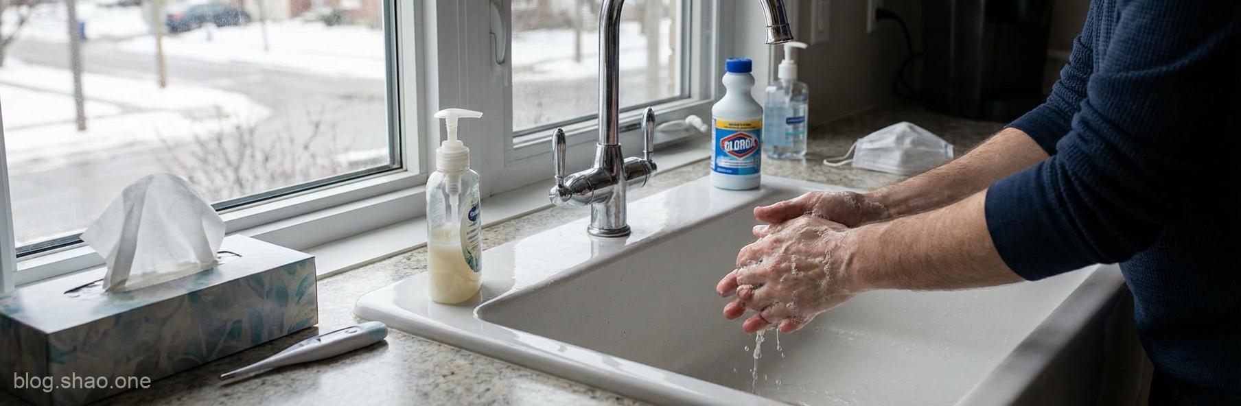 【科技防疫特報】屋漏偏逢連夜雨!「冬日嘔吐蟲」諾羅病毒變異株強勢來襲,你各位洗手了沒? 1 1766669457544