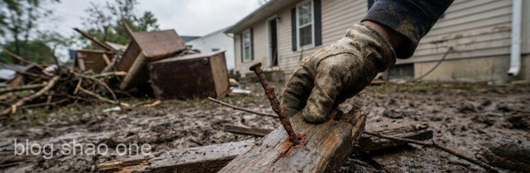 數位時代的「舊疾」逆襲:疫苗接種率下滑,破傷風恐隨氣候災難捲土重來 10 1766669758772