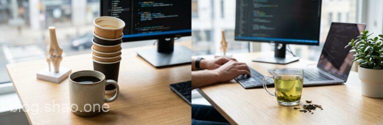 【科技生活】咖啡 vs. 茶:誰才是數位遊牧民族的「護骨」神水? 11 1766670079890