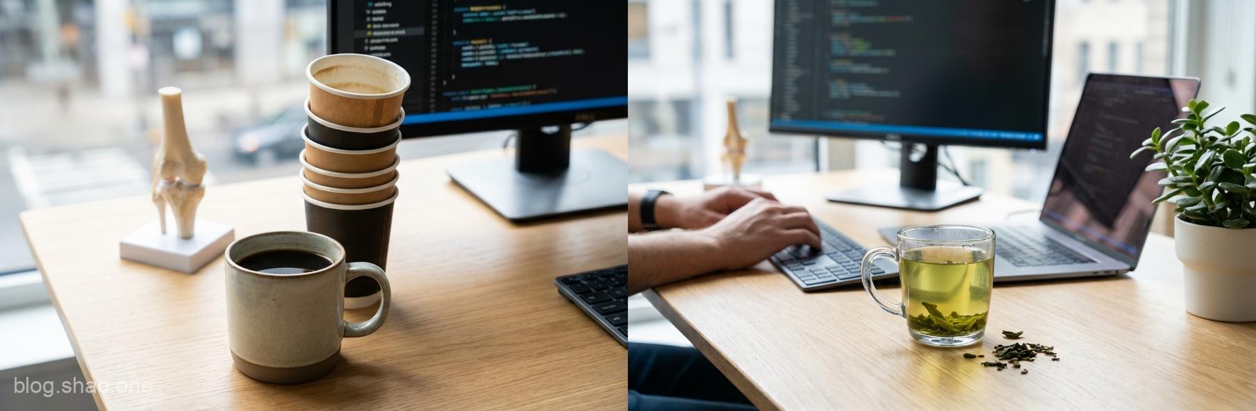 【Tech Lifestyle】Coffee vs. Tea: Which Is the Digital Nomad's "Bone-Protecting" Elixir? 1 1766670079890