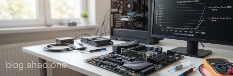 SSD 效能竟然還能「二次開發」?Windows 11 換上這款驅動,隨機讀寫直接起飛! 5 1766708156273