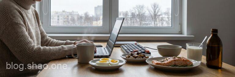 【健康科技特輯】別讓身體「缺電」!骨科專家親授冬季補 D 攻略,這 5 種神食物讓你骨骼不「歪腰」 2 1766751958719