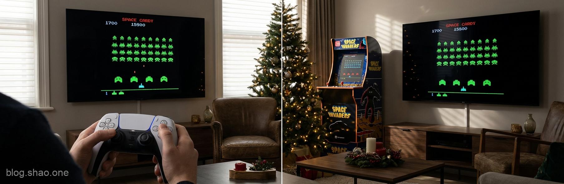 【經典回歸】聖誕夜的「回憶殺」!《太空侵略者》重返 PS5/PS4,見證遊戲史的傳奇里程碑 1 1766793958220