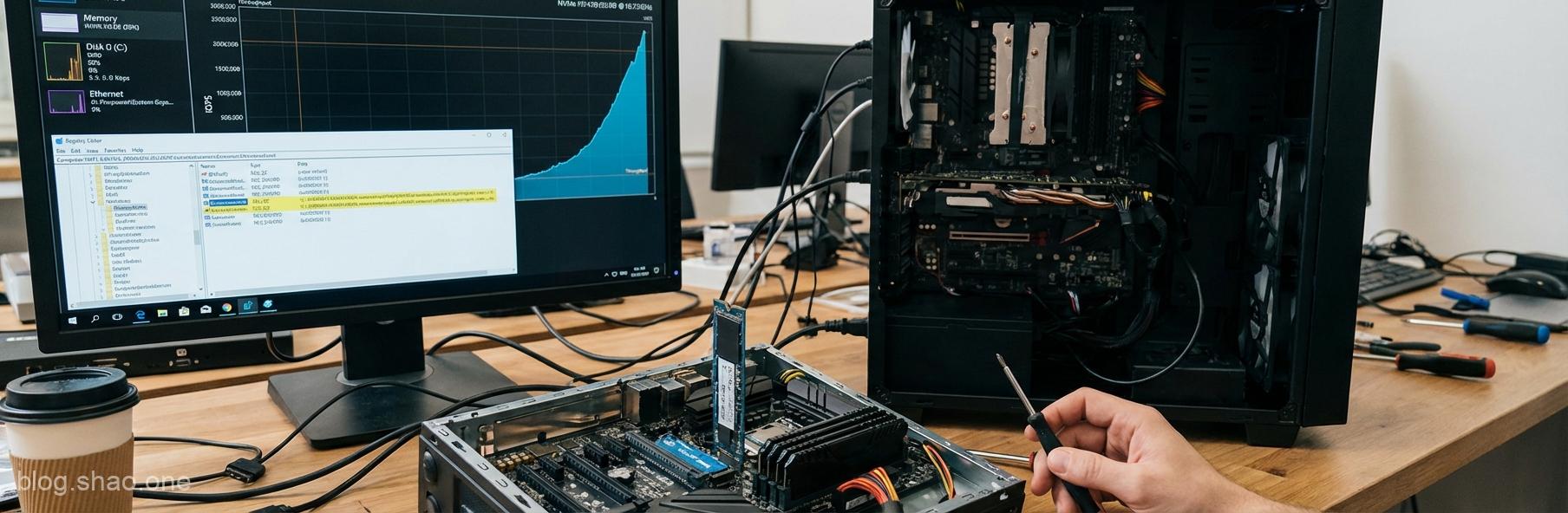 效能狂飆 80%?Windows 隱藏版「神級」登錄檔密技,讓你的 NVMe SSD 像吃了大補丸! 1 1766794558040