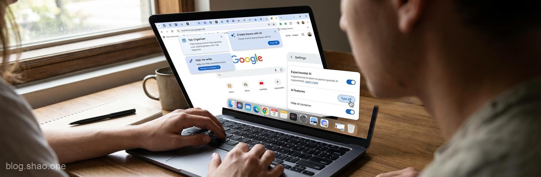 【拒絕 AI 亂入!】Chrome 功能變「雞肋」?教你如何關閉那些華而不實的 AI 助手,找回清爽瀏覽體驗 1 1766881257398