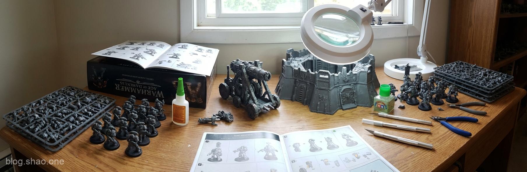 準備好剁手了嗎?《暗影年代》攻城戰火熱開打!本週 Warhammer 玩家必看的科技工藝預購懶人包 1 1766966759146