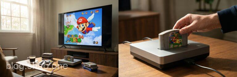 2025 Retro Gaming Bombshell: Analogue 3D Makes a Splash, the Ultimate Redemption for N64 Players! 9 1766967660934