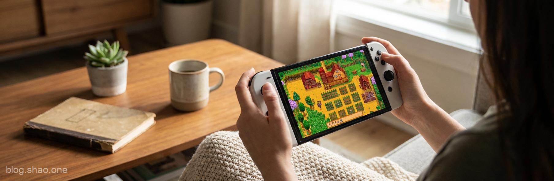 震撼彈!《星露谷物語》Switch 2 版正式開「耕」:農夫們,這波進化你跟不跟? 1 1767013908647