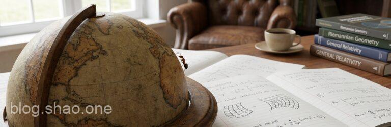 穿梭維度的魔法:黎曼「流形」如何打破平面迷思,開啟現代物理的大門? 8 1767013991155