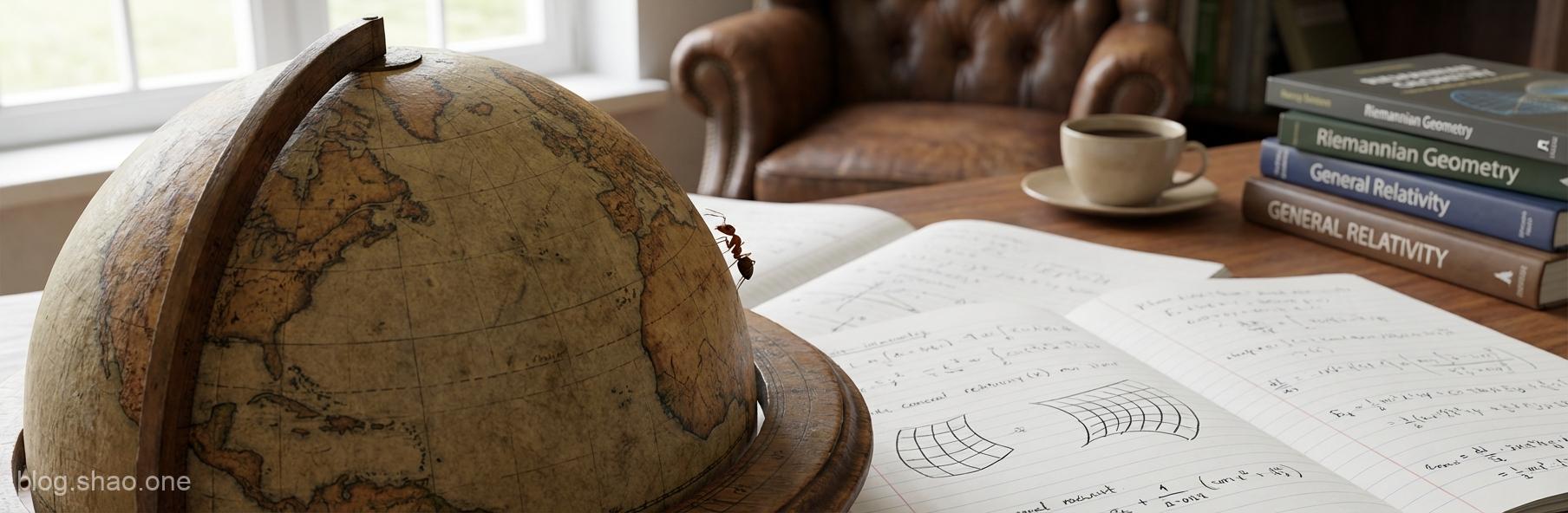 The Magic of Shuttling Dimensions: How Riemannian "Manifolds" Shattered the Myth of Flatness and Opened the Door to Modern Physics? 1 1767013991155