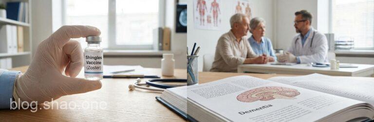 【科技新知】預防失智有新招?帶狀皰疹疫苗竟然是「一兼二顧」的救星! 12 1767057101944