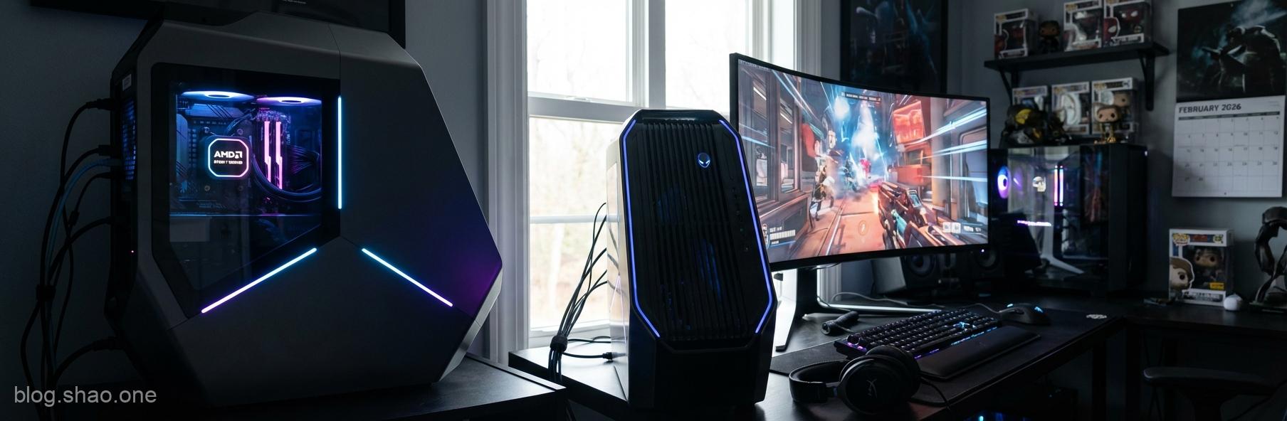 【科技爆料】戴爾不小心說溜嘴?Alienware 將搭載 AMD Ryzen 7 9850X3D,2026 戰神降臨! 1 1767100338526