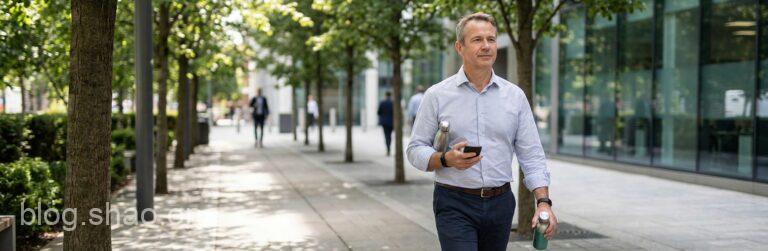 【科技人健康指南】告別「大肚腩」!專家親授:消滅內臟脂肪的最佳走路時機,別再白忙一場! 2 1767144090287