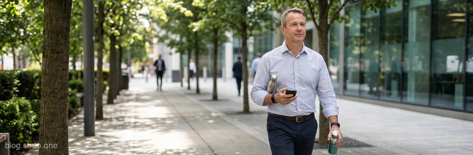 【科技人健康指南】告別「大肚腩」!專家親授:消滅內臟脂肪的最佳走路時機,別再白忙一場! 1 1767144090287