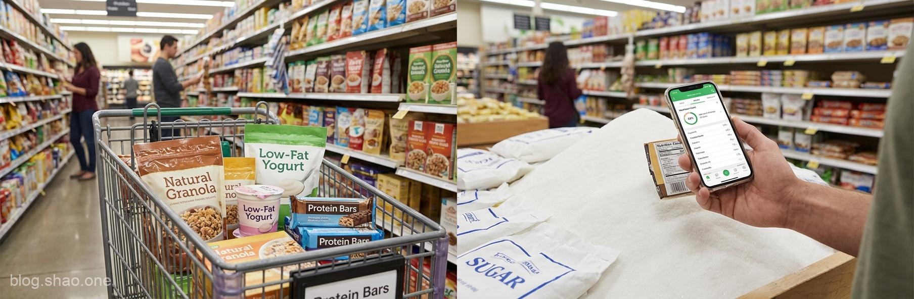 養生還是養肥?揭開健康食品標籤下的「含糖陷阱」,別再被行銷術語「割韭菜」! 1 1767144691920