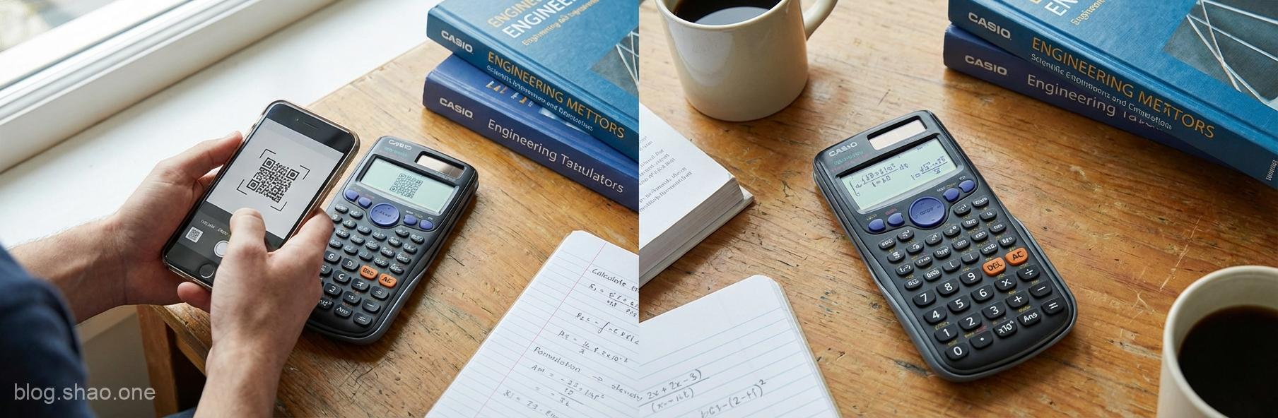 驚!你手上的 Casio 竟然是「影分身」?揭開山寨科學計算機背後的科技陷阱 1 1767189395025
