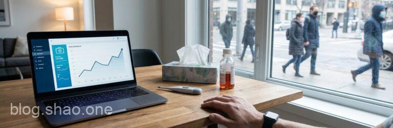 【科技看醫療】CDC 預警:流感疫情「數據破表」!這波流感海嘯你「超前部署」了嗎? 3 1767232894832