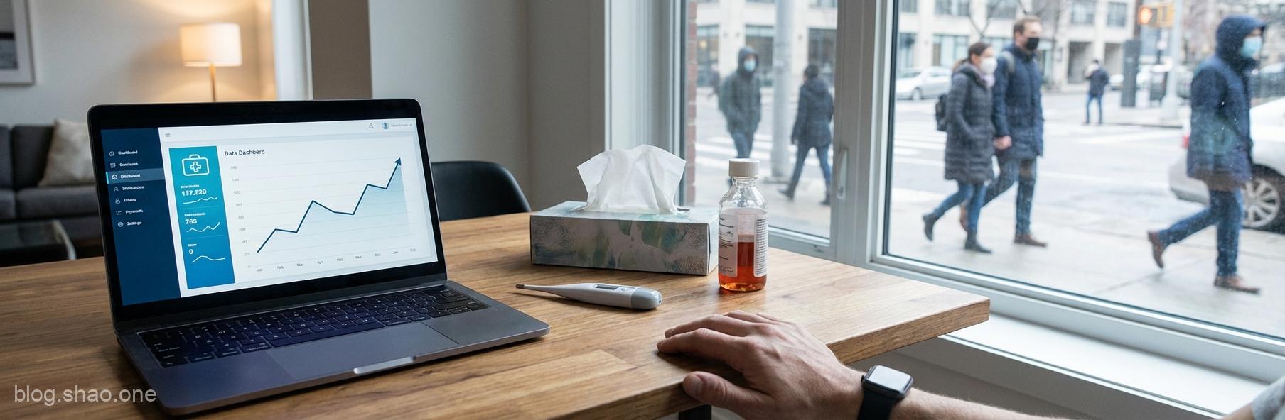 【科技看醫療】CDC 預警:流感疫情「數據破表」!這波流感海嘯你「超前部署」了嗎? 1 1767232894832