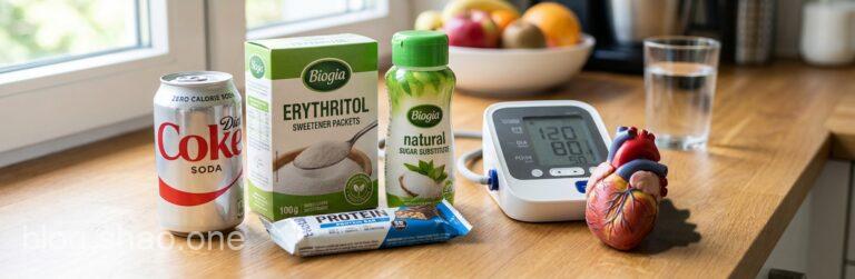 「零熱量」竟是奪命符?赤藻糖醇驚爆心血管危機,你還在「大口吃甜」嗎? 5 1767233496492