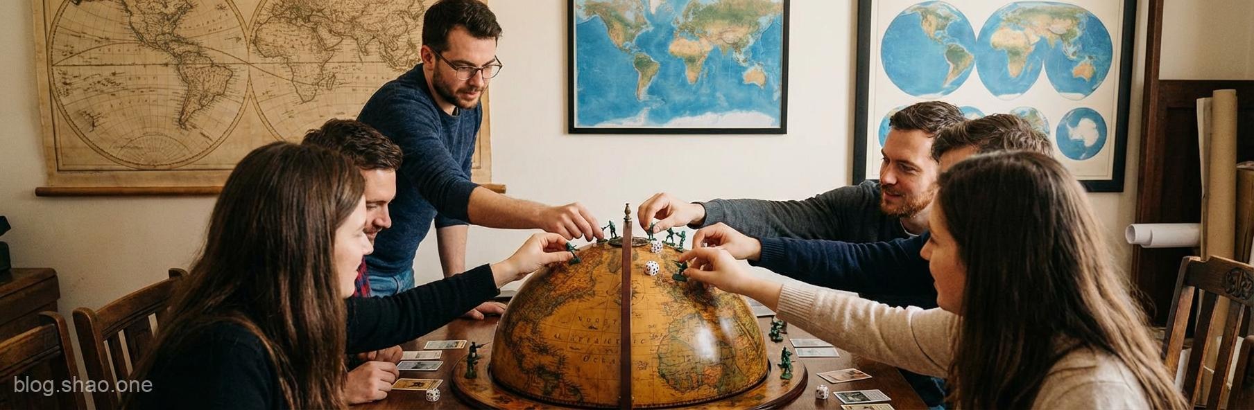 麥卡托投影吵不完?科技宅的終極救星:別再畫餅充飢,直接在球體上開戰吧! 1 1767276398395