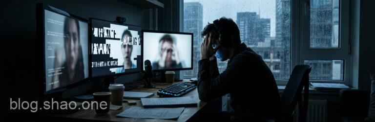 《主播女孩重度依賴》團隊新作!《Sister Other Paranoia》揭開讀心術背後的黑暗面 1 1767277302416