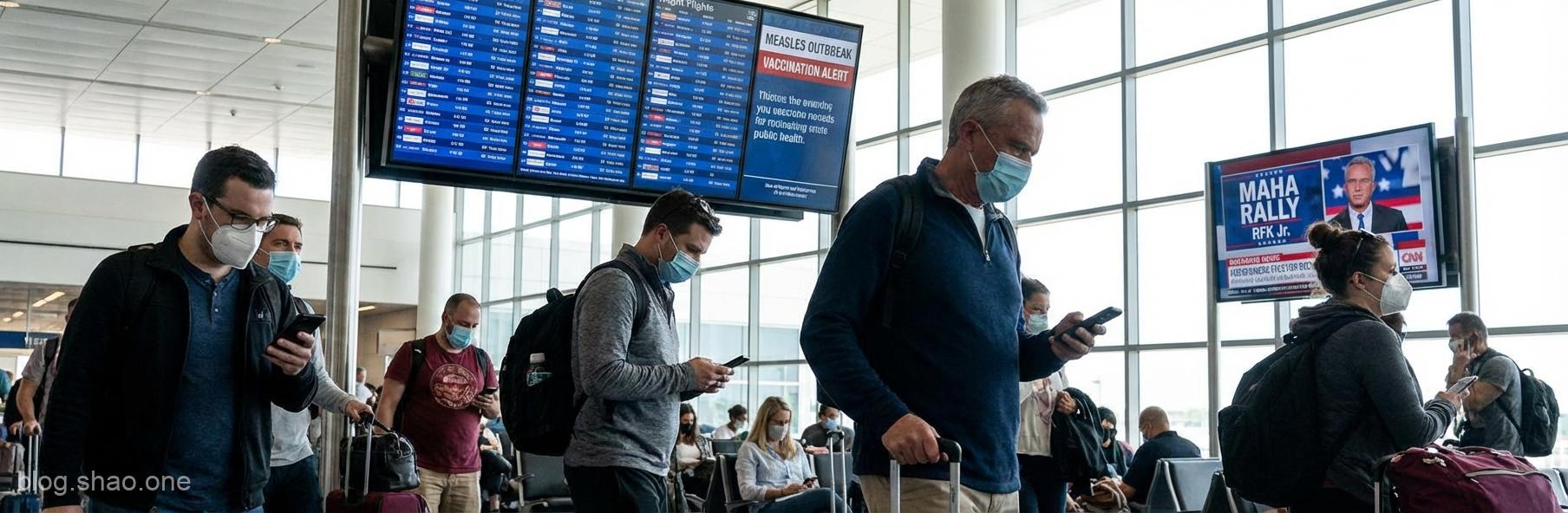 2025 科技與健康的十字路口:從機場麻疹爆發看「MAHA」運動帶來的數位挑戰 1 1767320197294