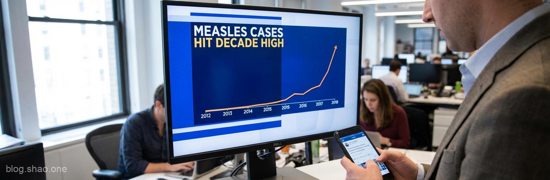 【Technology and Health Trends】Measles Outbreak Sounds Alarm: U.S. Cases Surpass 2,000 Mark, Presenting Dual Challenges of Data Monitoring and Information Warfare 1 1767320499257