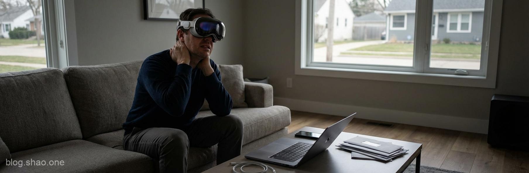 果粉也買不下手?Apple Vision Pro 驚傳減產,蘋果「空間運算」夢碎還是暫時蹲下? 1 1767364000923