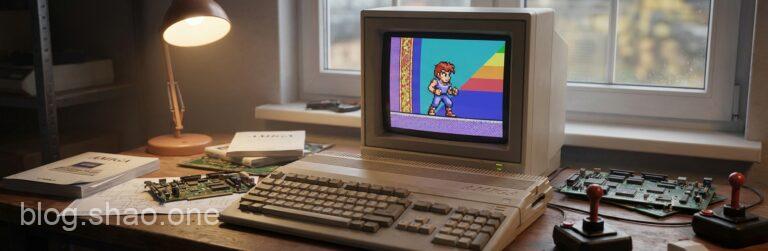 穿越時空的硬體魔法:深度解析 Amiga 與「精靈圖」的技術革命 2 1767364301780