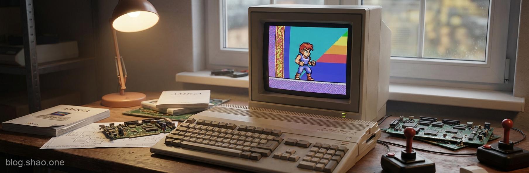 穿越時空的硬體魔法:深度解析 Amiga 與「精靈圖」的技術革命 1 1767364301780
