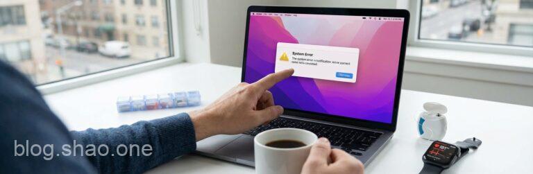 【科技人健檢】別讓身體「核心組件」崩潰!醫界警告:這些被你無視的小警示,背後代誌大條了 8 1767407501777