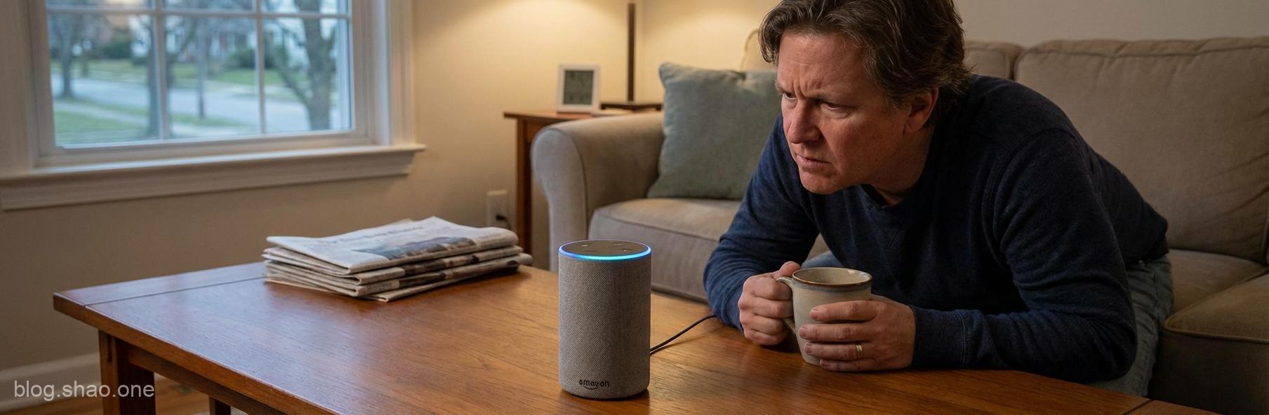 亞馬遜 Alexa 驚傳「變聲」大崩壞!用戶怒轟:一大早被「亢奮少女音」嚇到脫殼 1 1767489088707