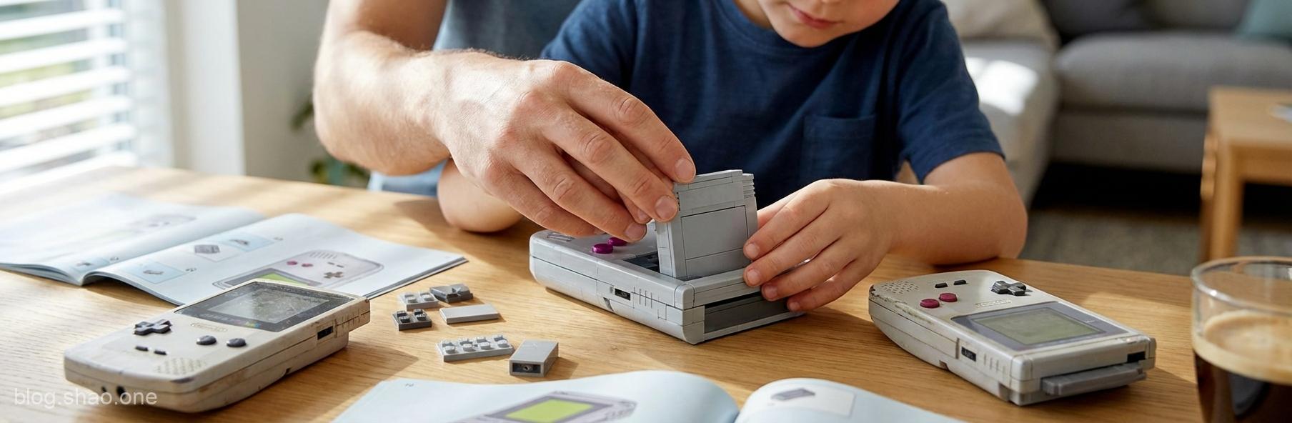 【時代的眼淚】別再拼錯啦!樂高 Game Boy 盒帶引發的「世代大戰」,你也是「張冠李戴」的那個人嗎? 1 1767489486552