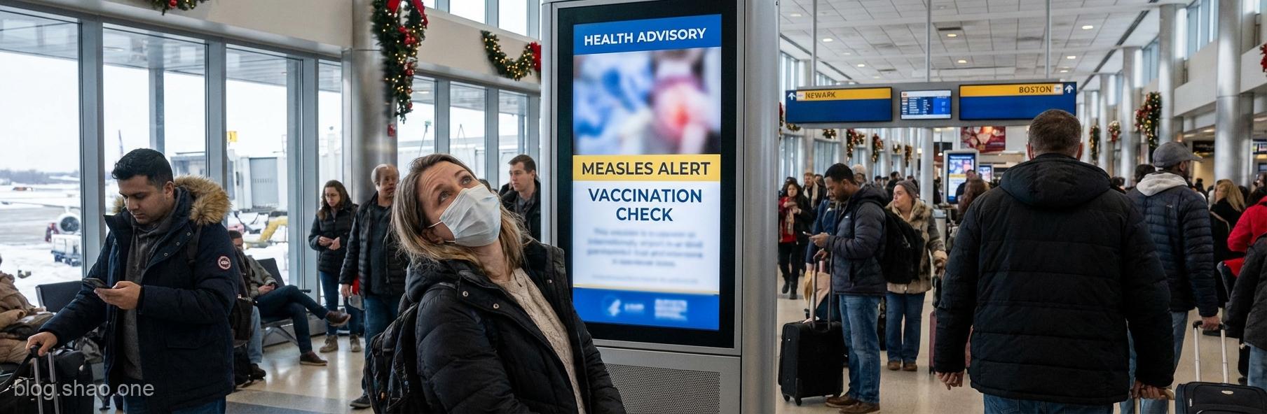 ✈️ 聖誕連假「驚」喜?地表最強傳染病現身美國兩大機場,這下「代誌大條了」! 1 1767531371361