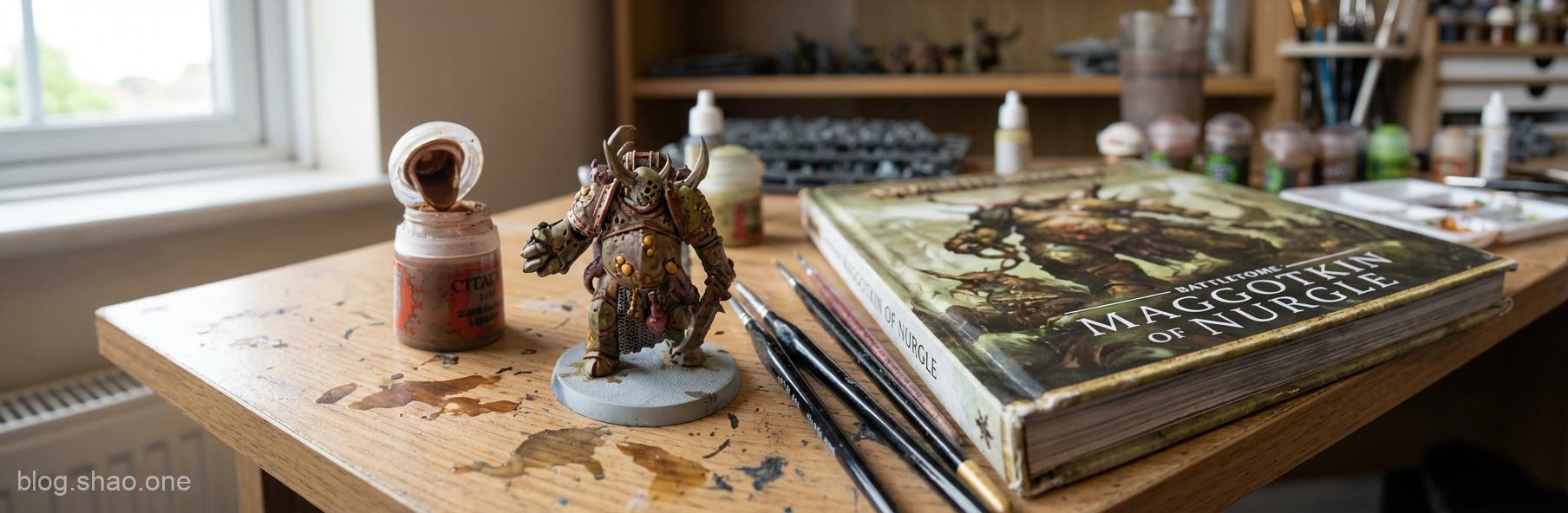 「香」到骨子裡的腐爛?本週 Warhammer 預購:納垢軍團強勢逆襲,你的荷包準備好「納」稅了嗎? 1 1767575469960