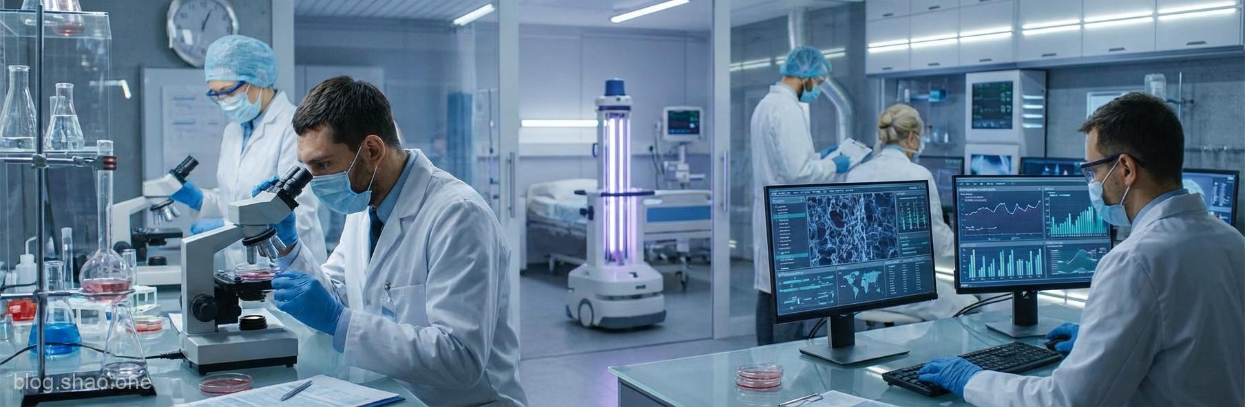 🚨 警報響起!「超級真菌」席捲全美:康州現蹤,這場醫療科技的硬仗該怎麼打? 1 1767620169823