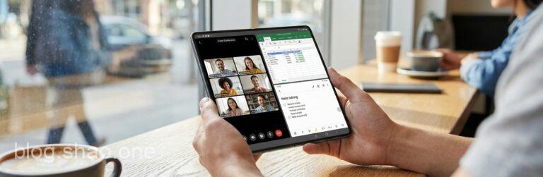 三星 Galaxy Z Trifold 震撼亮相 CES 2026:這不是手機,是口袋裡的「黑科技」變形金剛! 6 1767662772085