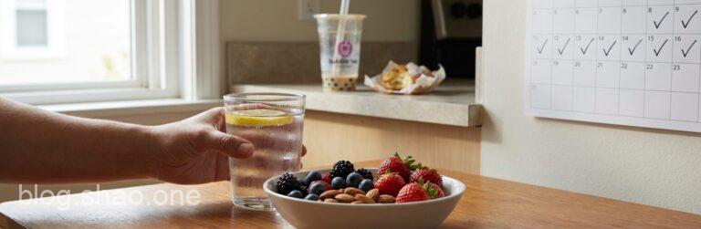 甜點控看過來!戒糖 14 天身體會發生什麼?哈佛名醫親授:這不是都市傳說,是真正的「脫胎換骨」! 1 1767705665243