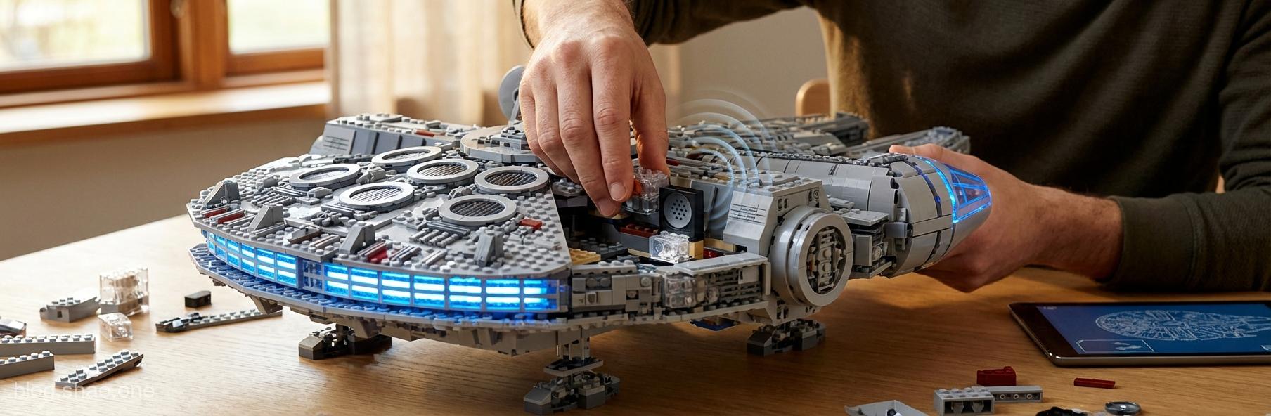 願原力與你的積木同在!樂高 CES 2026 驚艷亮相「智慧積木」,星際大戰系列即將帥出新高度 1 1767747058569