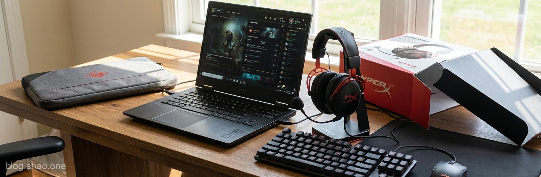 「HP 到底在搞什麼飛機?」— Omen 變身 HyperX Omen,是強強聯手還是畫蛇添足? 1 1767747359565