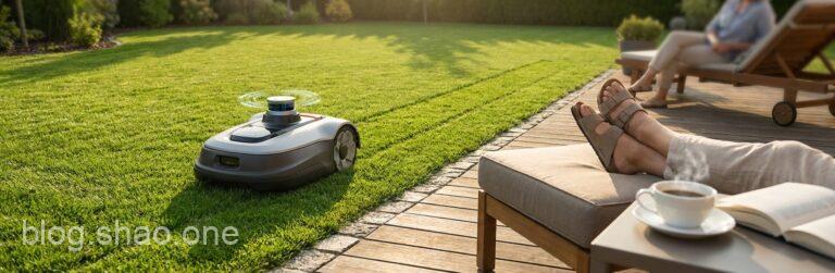 【科技新知】懶人經濟再進化!Roborock 石頭科技進軍割草界,RockMow X1 LiDAR 讓你躺著也能除草 10 1767830758855