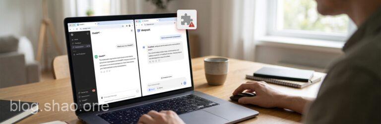 驚爆資安危機!90 萬人 ChatGPT 紀錄被偷光?這兩款 Chrome 擴充功能讓你「賠了夫人又折兵」 11 1767831055456