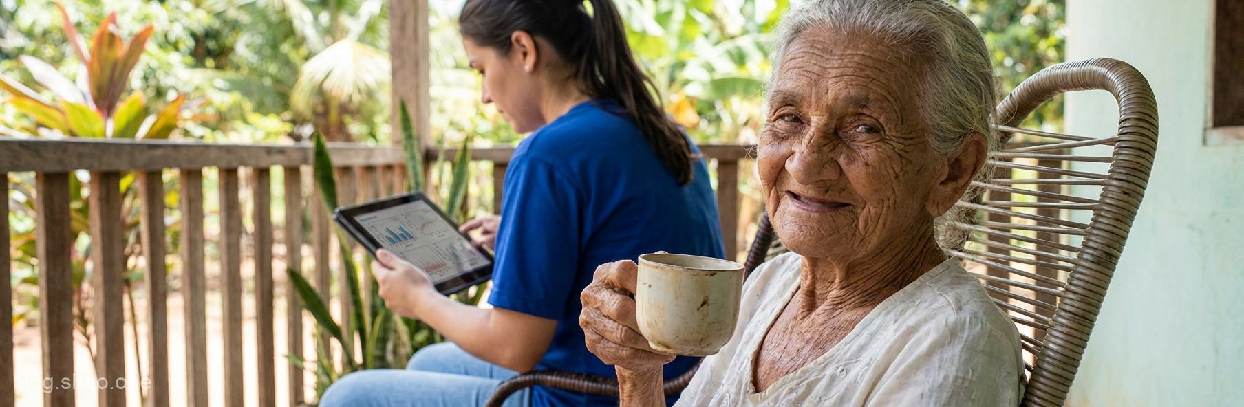 活過 110 歲不是夢?巴西「超級人瑞」基因大解密:這群人自帶「最強生物金鐘罩」! 1 1767874256910